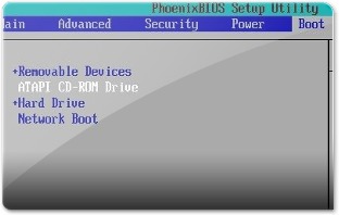 BIOS boot ubuntu numa penM